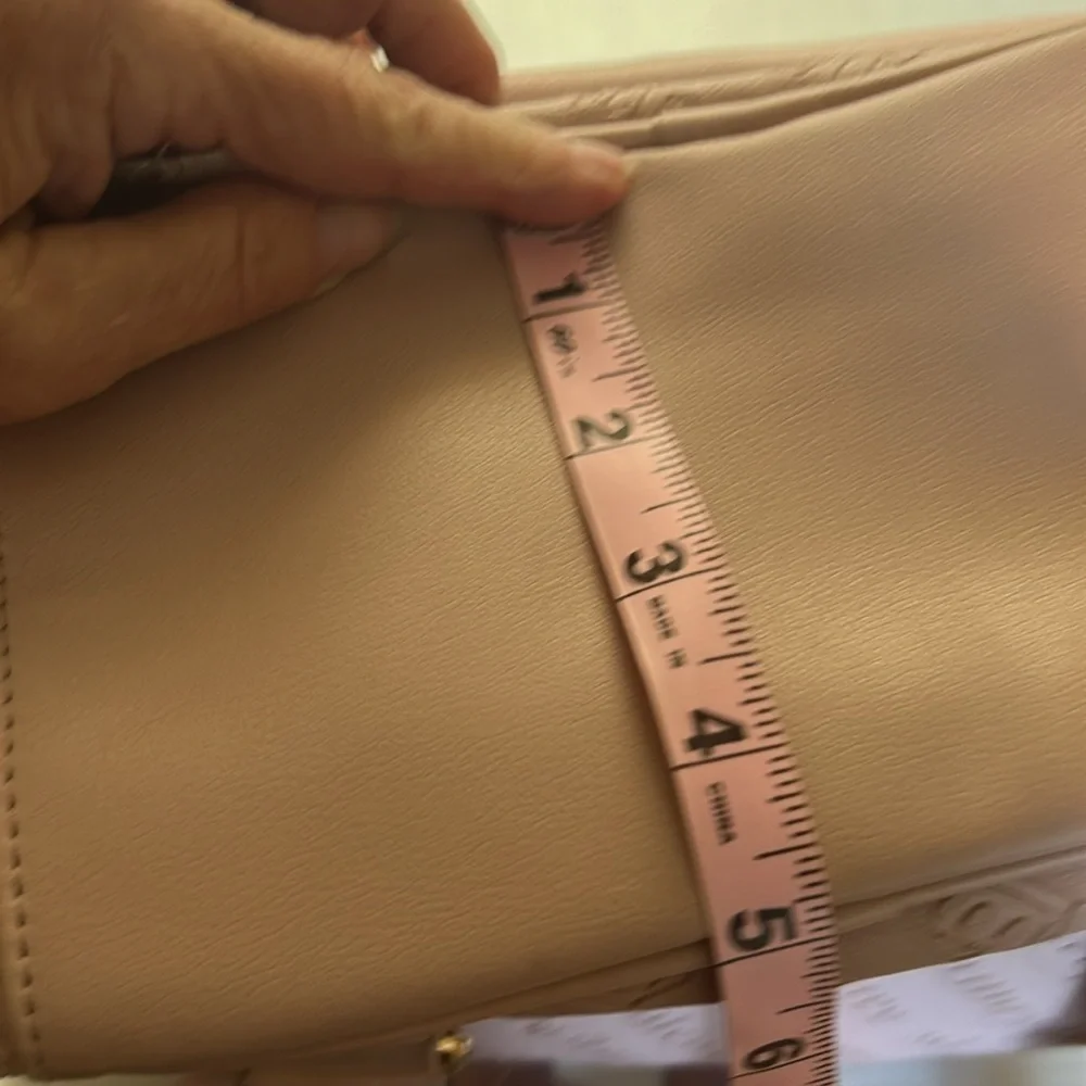 JUICY COUTURE BESTSELLING ROSSIE BACKPACK BACK TO SCHOOL BLUSH COLOR